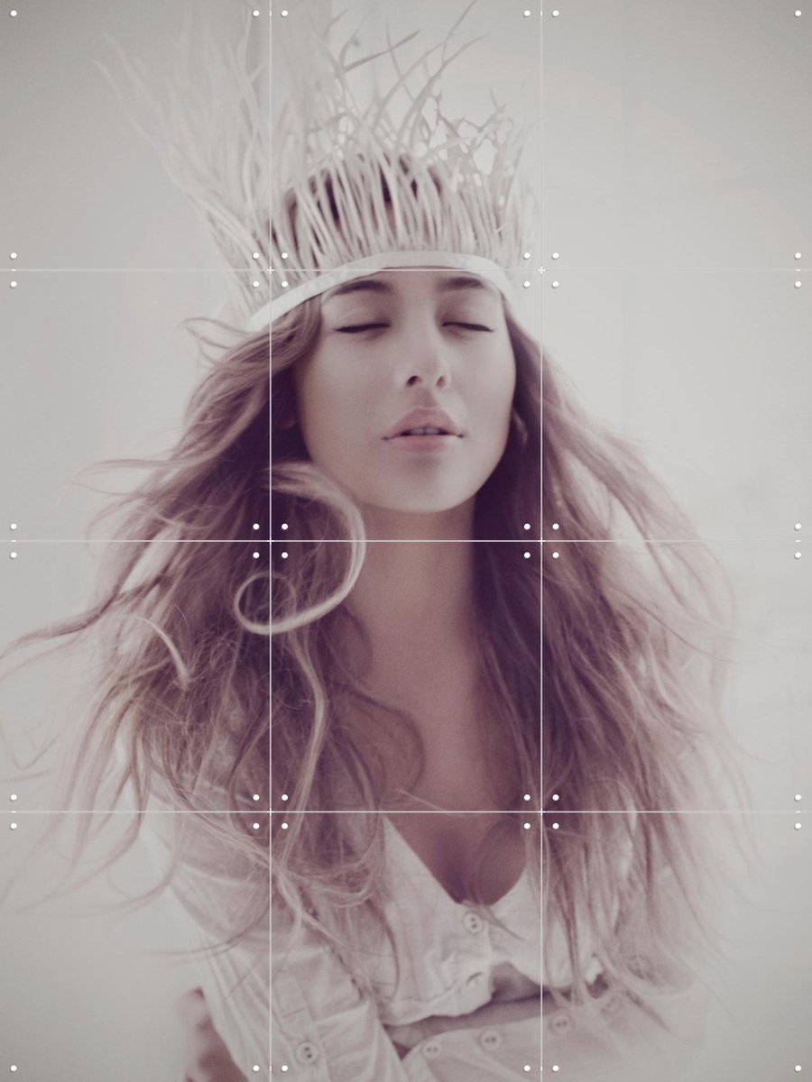IXXI Bohemia, STUDIO HANNAH LEMHOLT - 60 x 80 cm - Gratis ophangtool - Grote wanddecoratie en posters - Fotografie, Woonkamer, Slaapkamer, Mensen