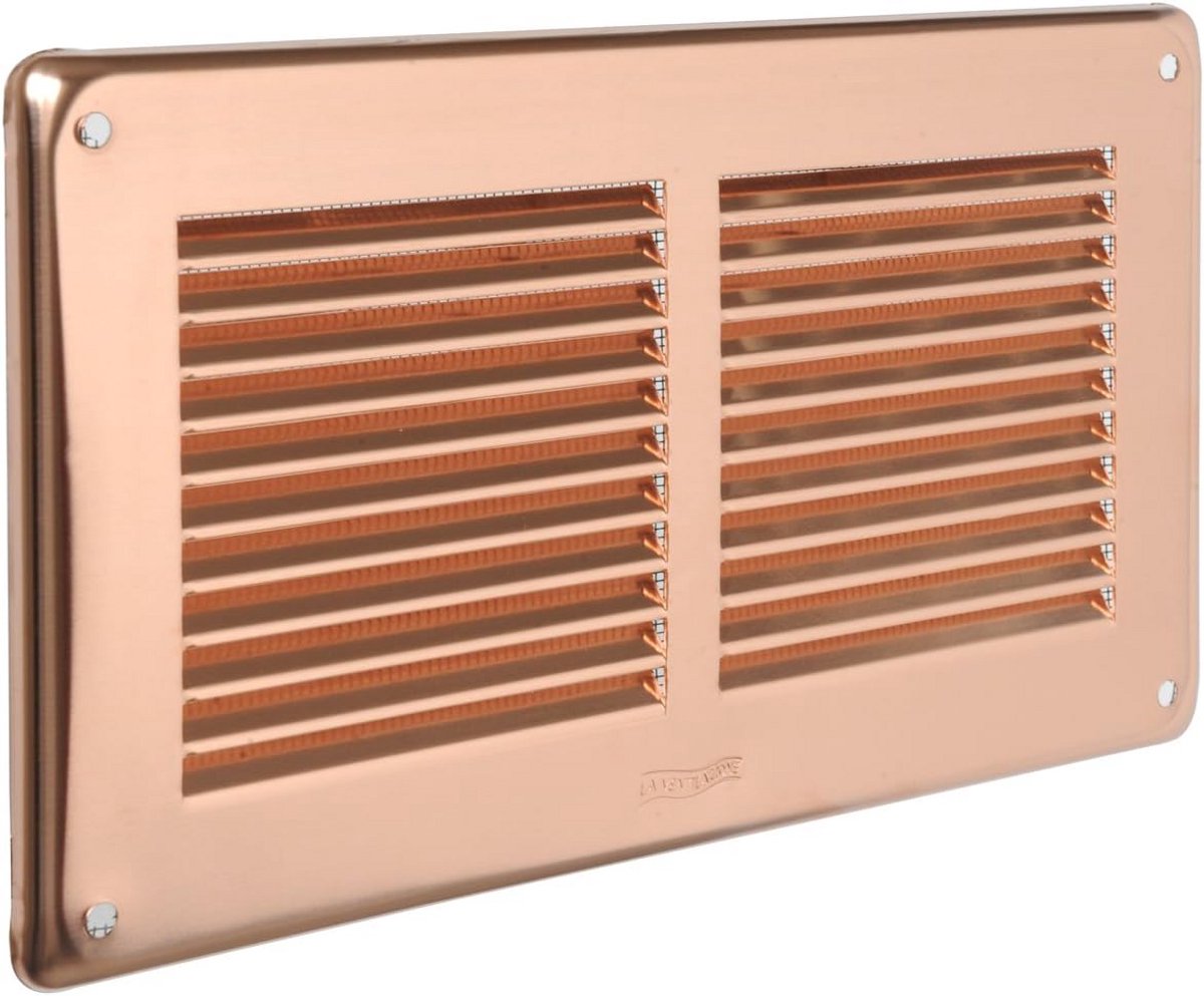 Rechthoekig Ventilatierooster voor Lucht Toe- en Afvoer