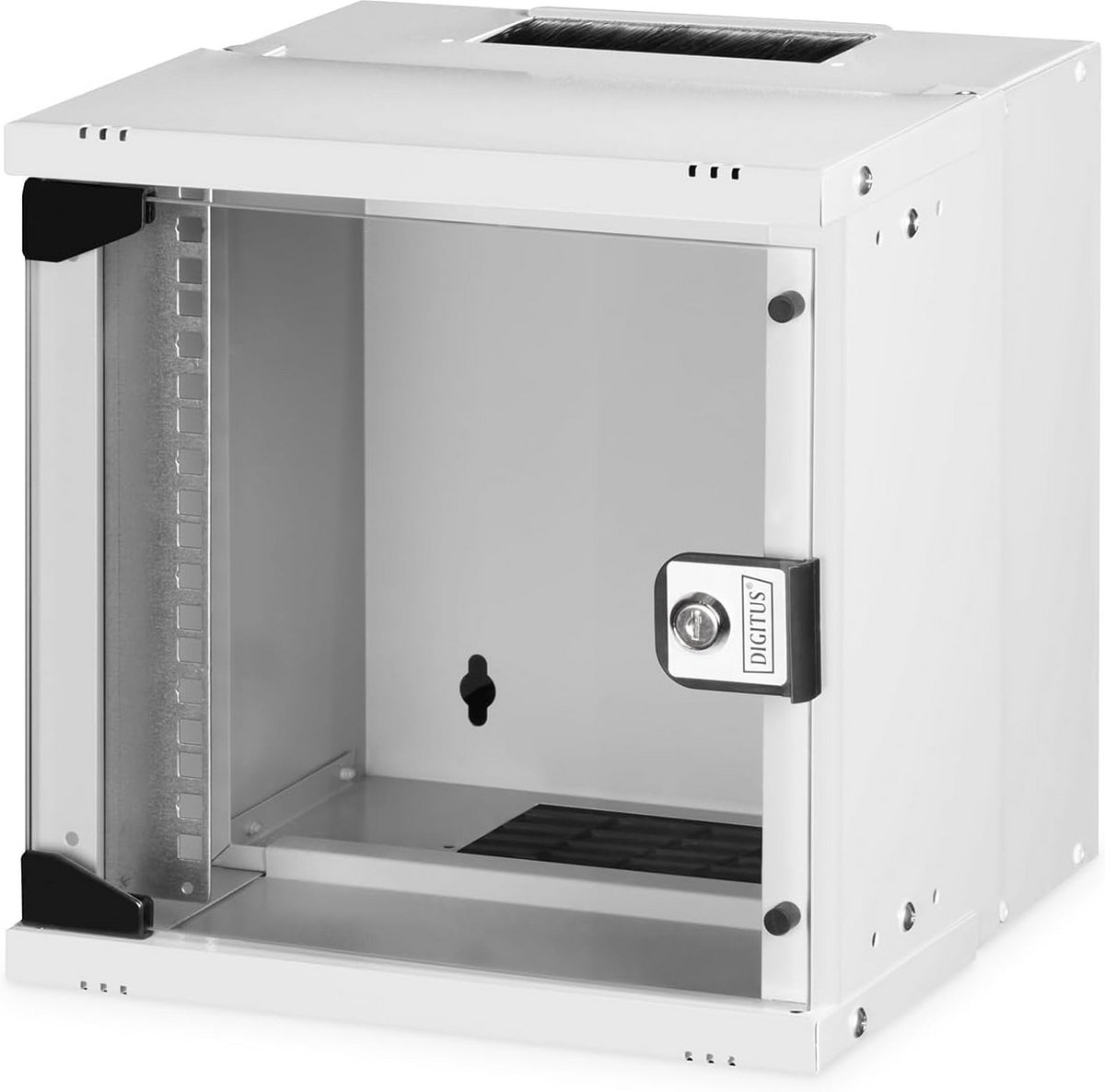 10-inch Netwerkkast 6HE voor Wandmontage - Compacte Serverkast SOHO
