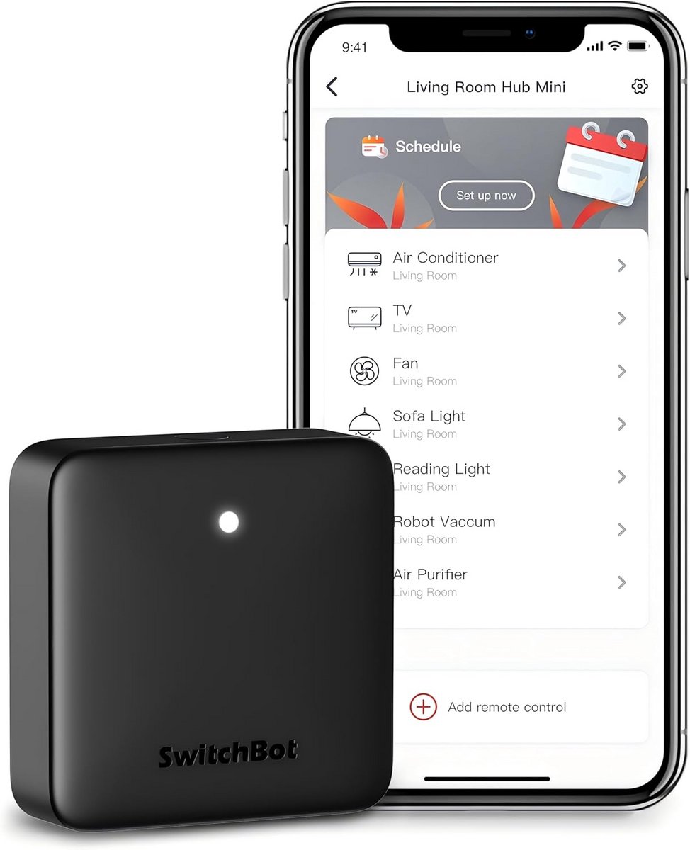 Universele Afstandsbediening Hub voor Smart Home - IR Blaster en WiFi Link