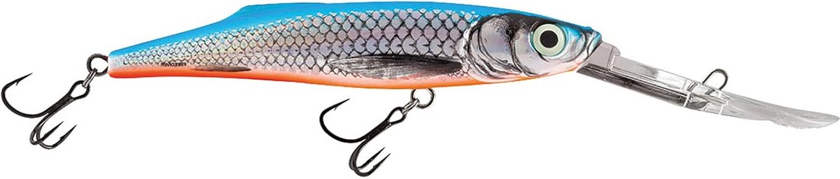 Diep Duikende Kunstaas 12cm - 24g - Drijvende Crankbait met Rammel voor Roofvis