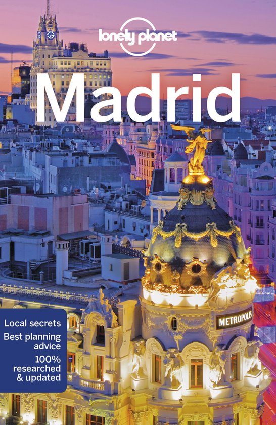Lonely Planet Madrid - cover