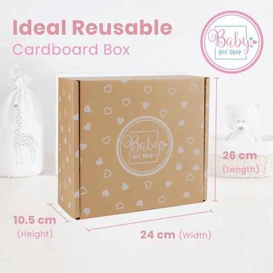 Luxe Babypakket voor Pasgeboren Meisjes: Dekentje, Badcape en Hydrofiele Doeken van LUXE. — afbeelding 3