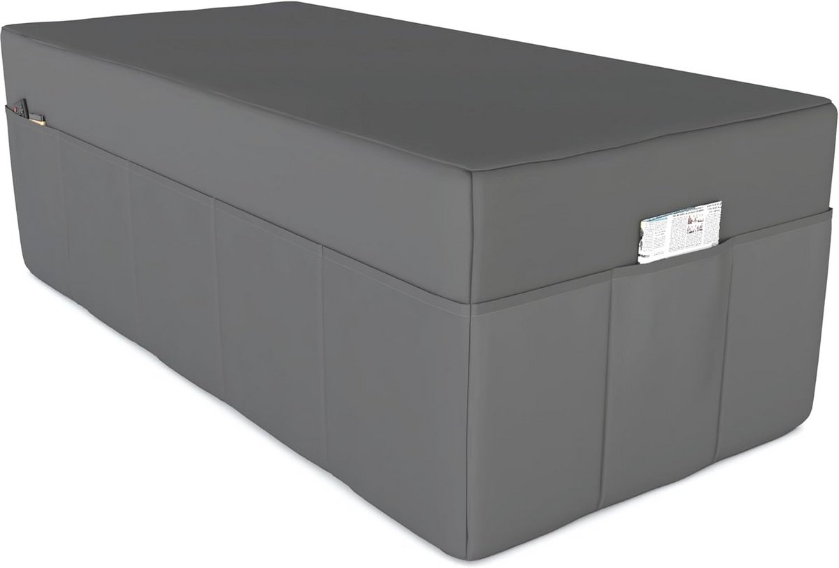 3-Delig Opvouwbaar Logeerbed Matras 140 x 195 cm - Waterdicht & Wasbaar