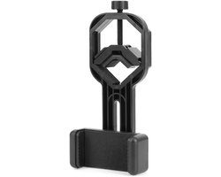 Mobiele telefoonhouder voor verrekijker en telescoop - universele adapter - smartphone clip - compatibel met meerdere optische apparaten