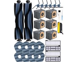PromoHome 29-delige Vervangingsset geschikt voor Eufy X10 Pro Omni - Complete Accessoire Collectie