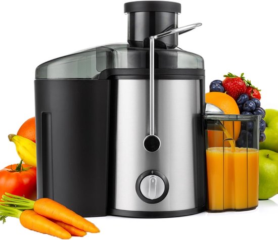 Vpcok Direct Slow Juicer Sapcentrifuge Groente En Fruit Met 2 Snelheden Omkeerfunctie Sapkan Reinigingsborstel Herbruikbaar