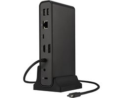 ASUS Triple Display USB-C Dock DC300 - Laptop-dockingstation - USB 3.2 Gen 2 (3.1 Gen 2) Type-C - Zwart