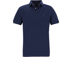 Tommy Hilfiger 1985 Regular Polo - heren poloshirt - donkerblauw