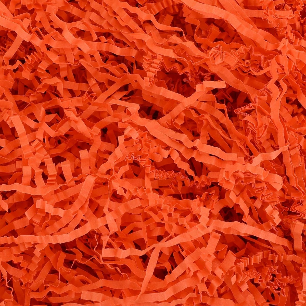 Gekreukt Papier Versnipperd Papier Oranje - 227g Crinkle Cut Raffia voor Cadeaumanden en Verpakking