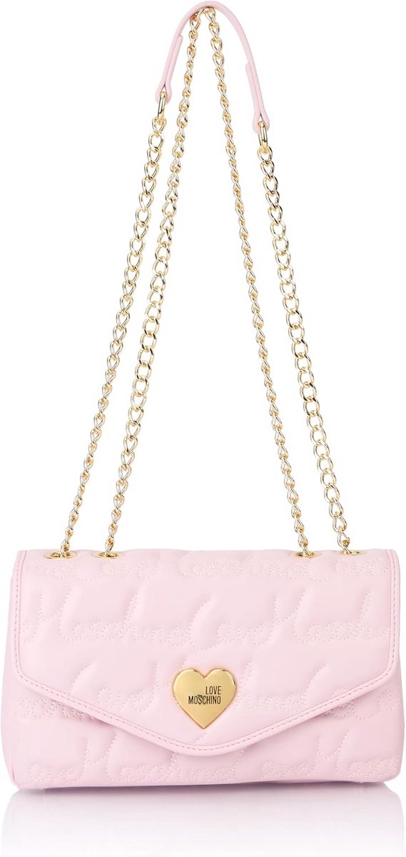 Dames Schoudertas Roze - Stijlvolle Crossbody Tas