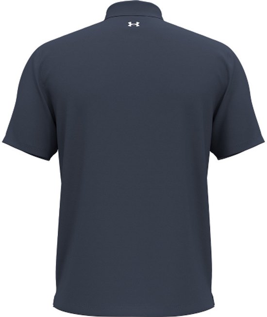 Under Armour T2G Pique Polo Downpour Grey van Merkloos — afbeelding 4