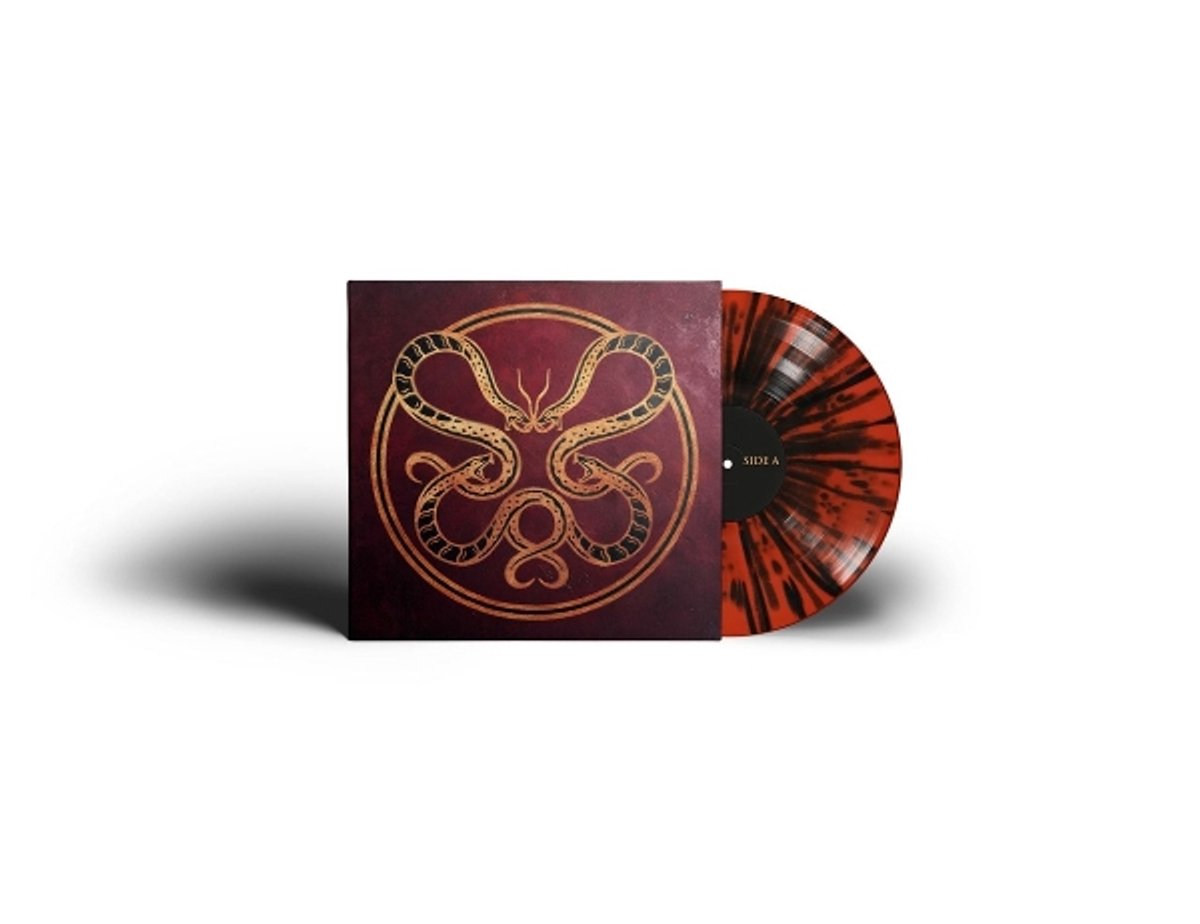 Vicious Rain - The Anatomy (LP) (Coloured Vinyl)