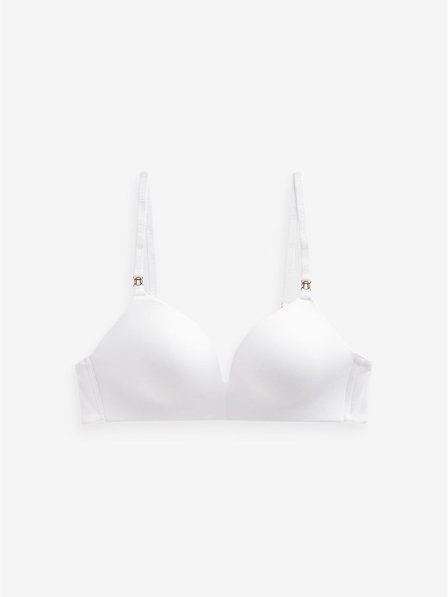 Next Dames - Geborstelde Ultimate Comfort A-E beha - Wit White