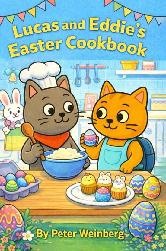 Lucas and Eddie's Easter Cookbook - cover