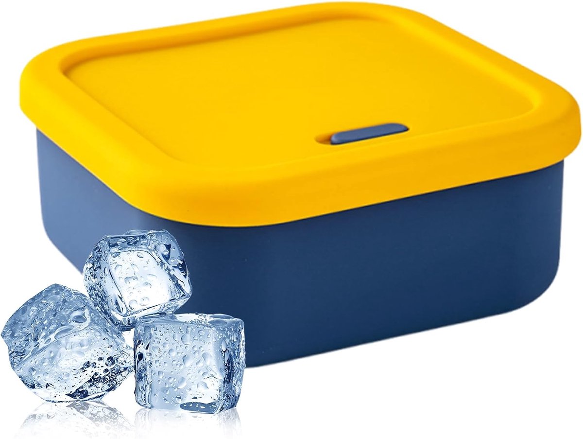 Silicone Voedselcontainers - Bewaarboxen Lunchtrommels - Maaltijdvoorbereiding Opslag - Lu