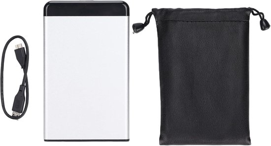 SPHProducts - Draagbare externe harde schijf - USB 3.0 - Ultradunne schijf voor snelle gegevensoverdracht - 250 GB - Brede compatibiliteit - Geschikt van Merkloos — afbeelding 2
