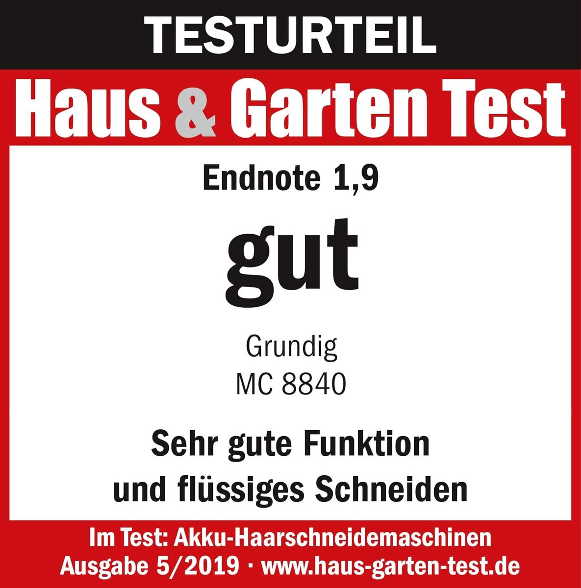 Haar en Baardtrimmer - Gereedschap Knippen - Persoonlijke Verzorging - Afwasbare Snijset - 0.5-30mm