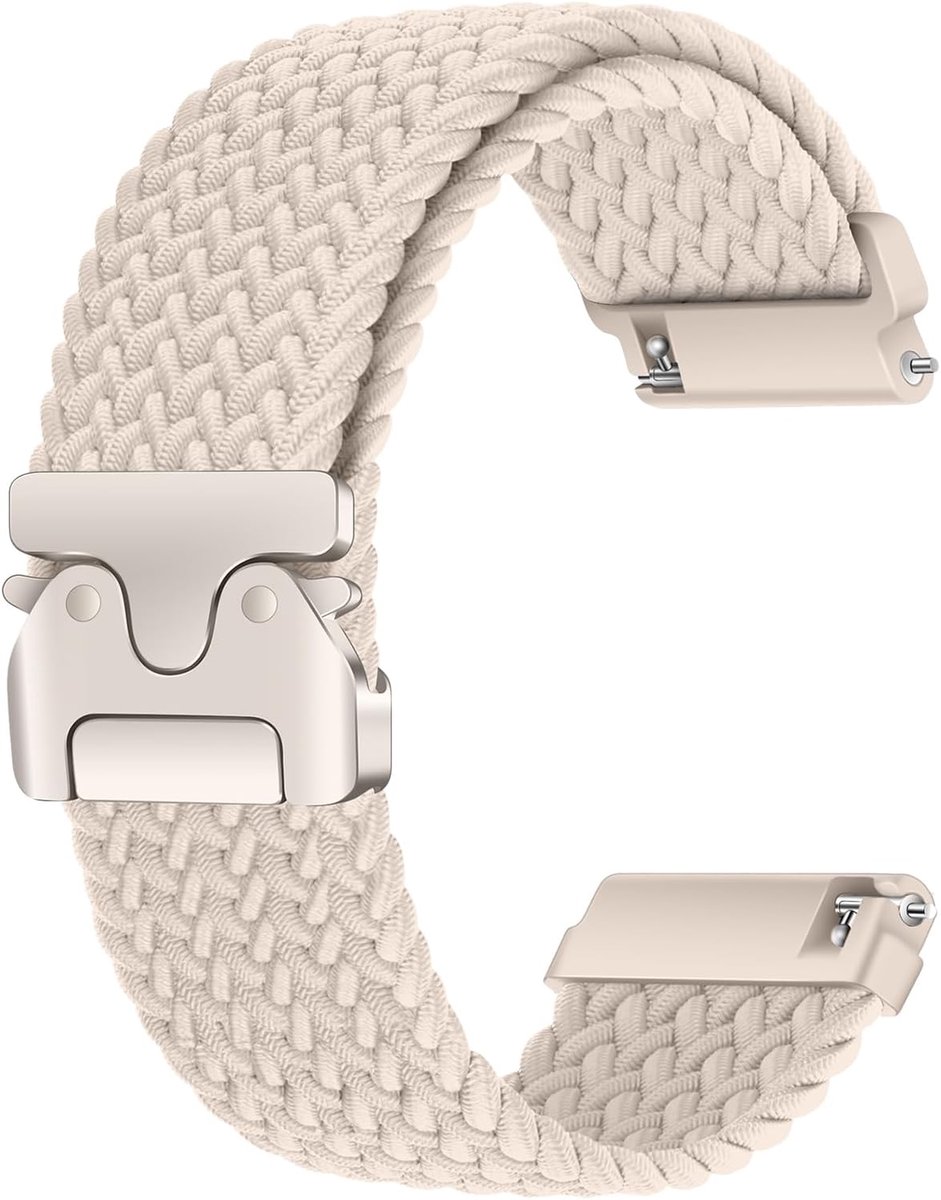 Nylon Horlogeband - Geweven Band - Smartwatch Vervanging - Universele Pasvorm - 18 20 22mm