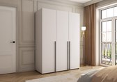 Pro-meubels - Kledingkast Deventer - 150cm - Beige - Garderobekast - Slaapkamer