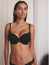 Next - Dames - A-D Wow Triple Boost kanten multiway beha - Zwart