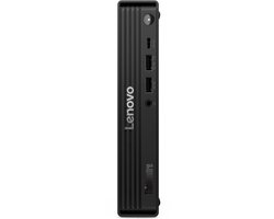 Lenovo ThinkCentre M70q Gen 6 Intel Core Ultra 5 225T 16 GB DDR5-SDRAM 512 GB SSD Windows 11 Pro Mini PC Zwart