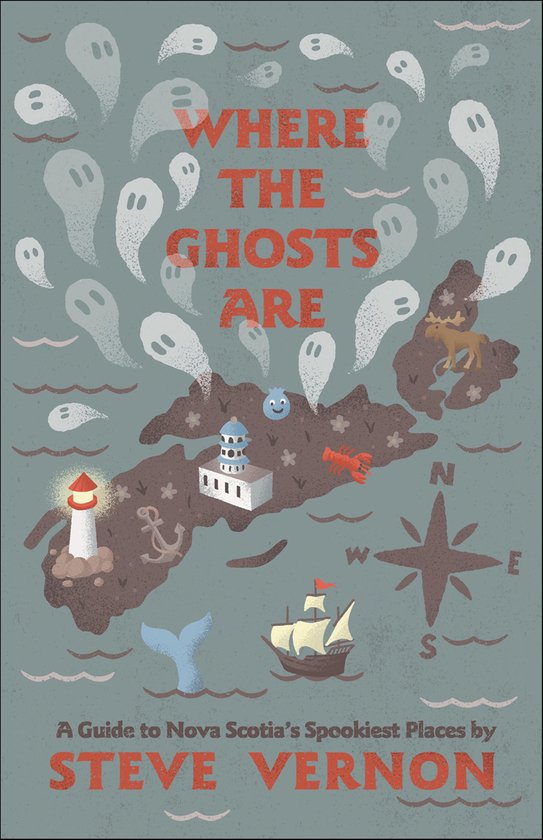 Ginny Ross Series 3 - Where the Ghosts Are - cover