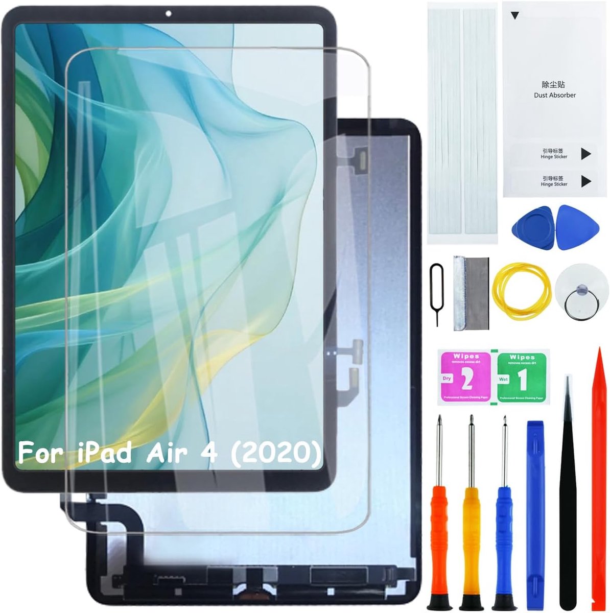 Tablet Scherm - LCD Vervanging - Scherm Reparatie - Compleet Met Kit - 109 Inch