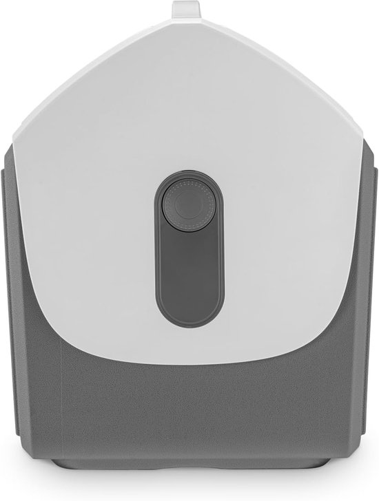 Compacte Koelbox - Lunchbox Koeler - Dagtochten Sport - Eenvoudig Openen - 14 Liter Capaciteit - Grijs — afbeelding 4