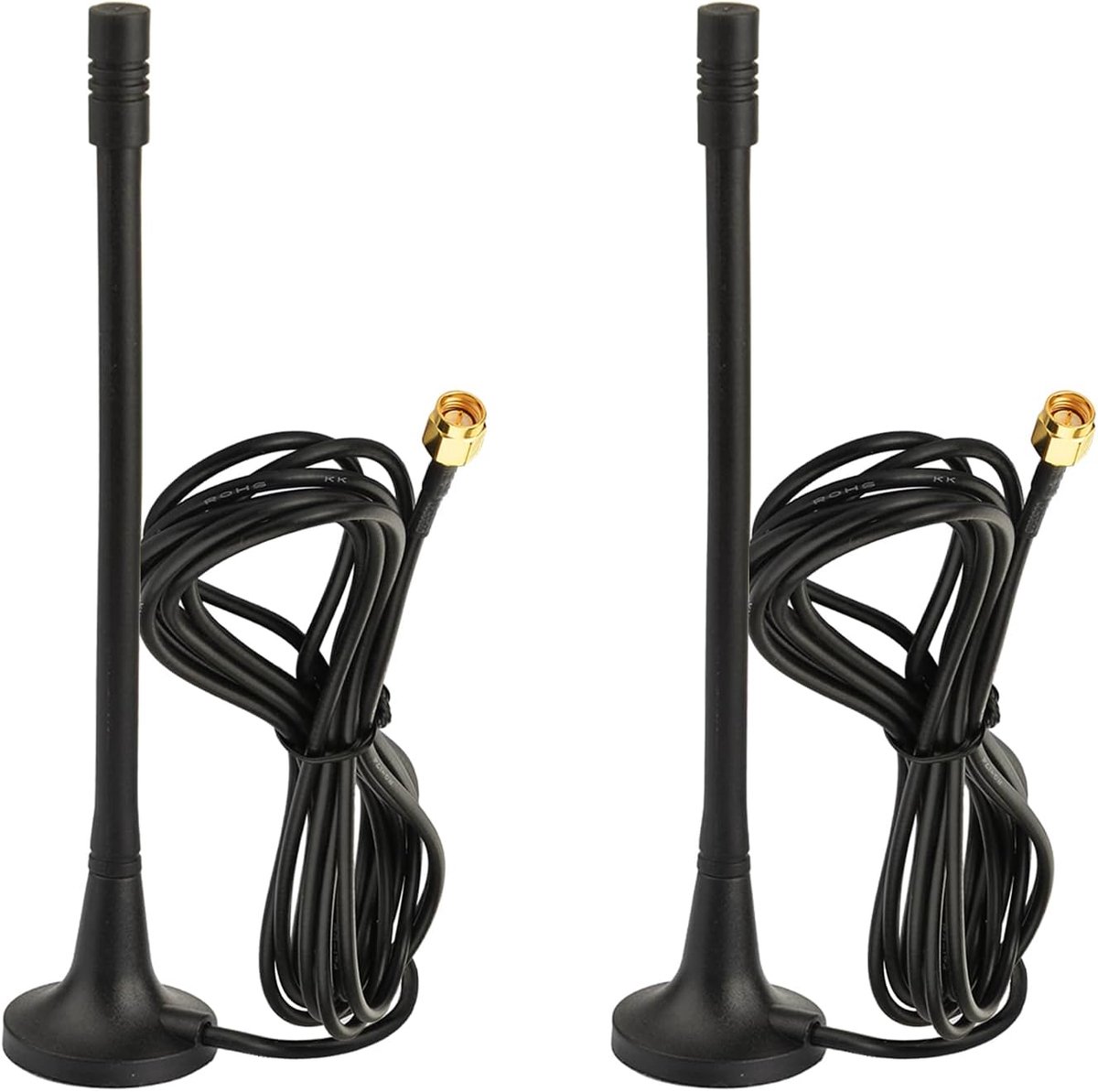 Netwerk Antenne - Versterker Signaal - Mobiele Router - Dubbele Frequentie Band - 3 Meter Kabel