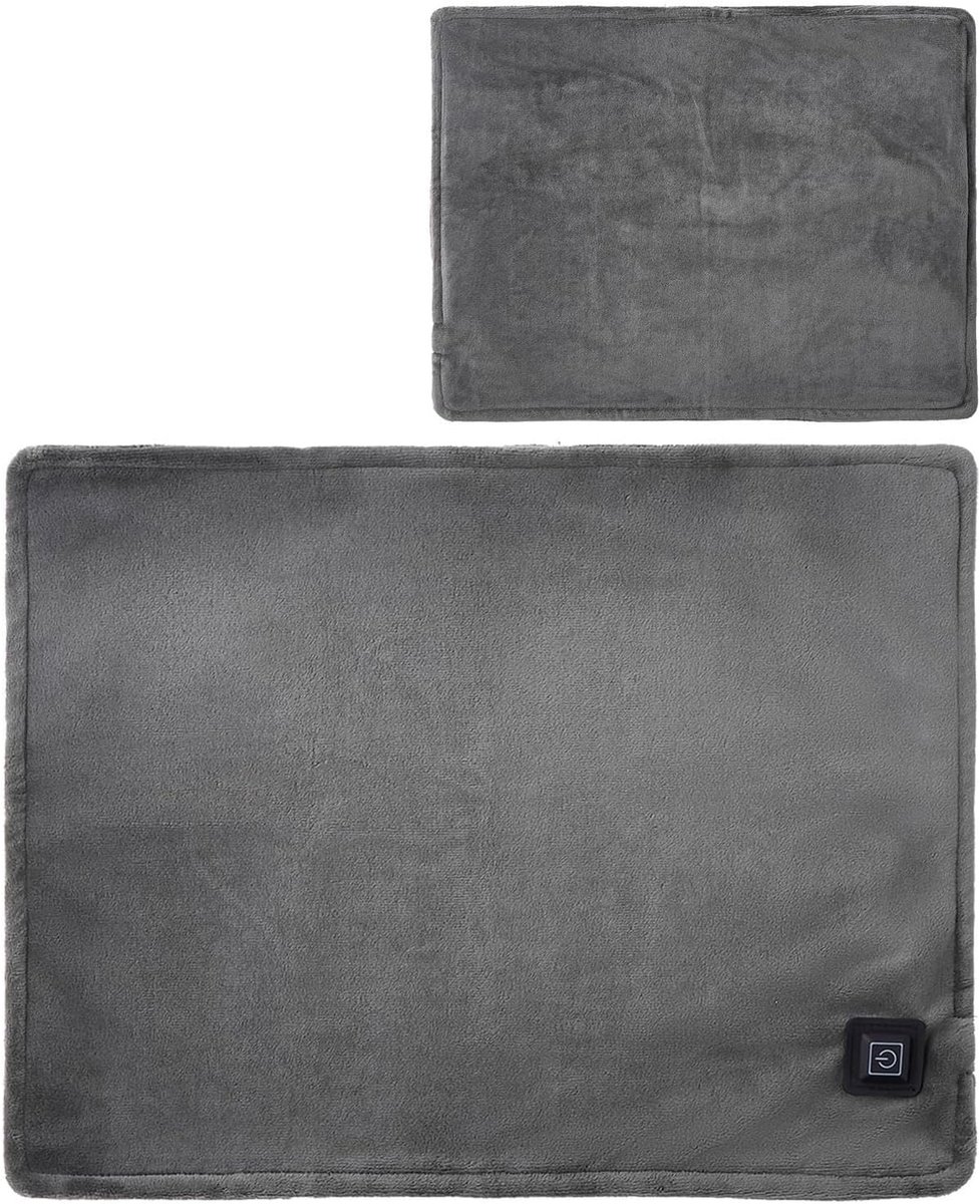 Verwarmde Deken - Elektrisch Warmtekussen - Ontspanning Thuis - 3 Warmtestanden - 45 x 35 cm