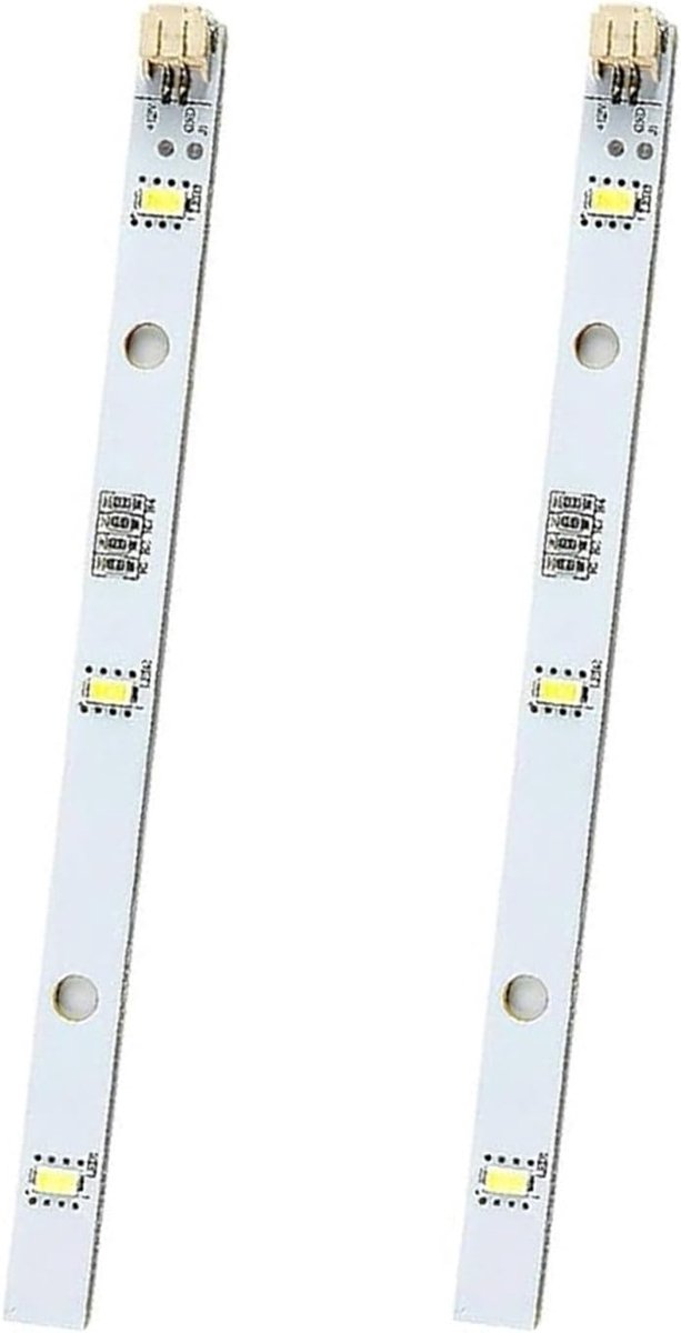 LED Lichtstrip - Reserveonderdelen Koelkast - Koelkast Verlichting - Koud Wit Licht - 160MM Lengte - Wit