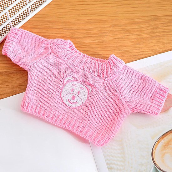 Poppenkleertjes Set - Aankleedkleding - Poppen Aankleden - Lichtgewicht Stof - Voor Poppen 20-25cm — afbeelding 4