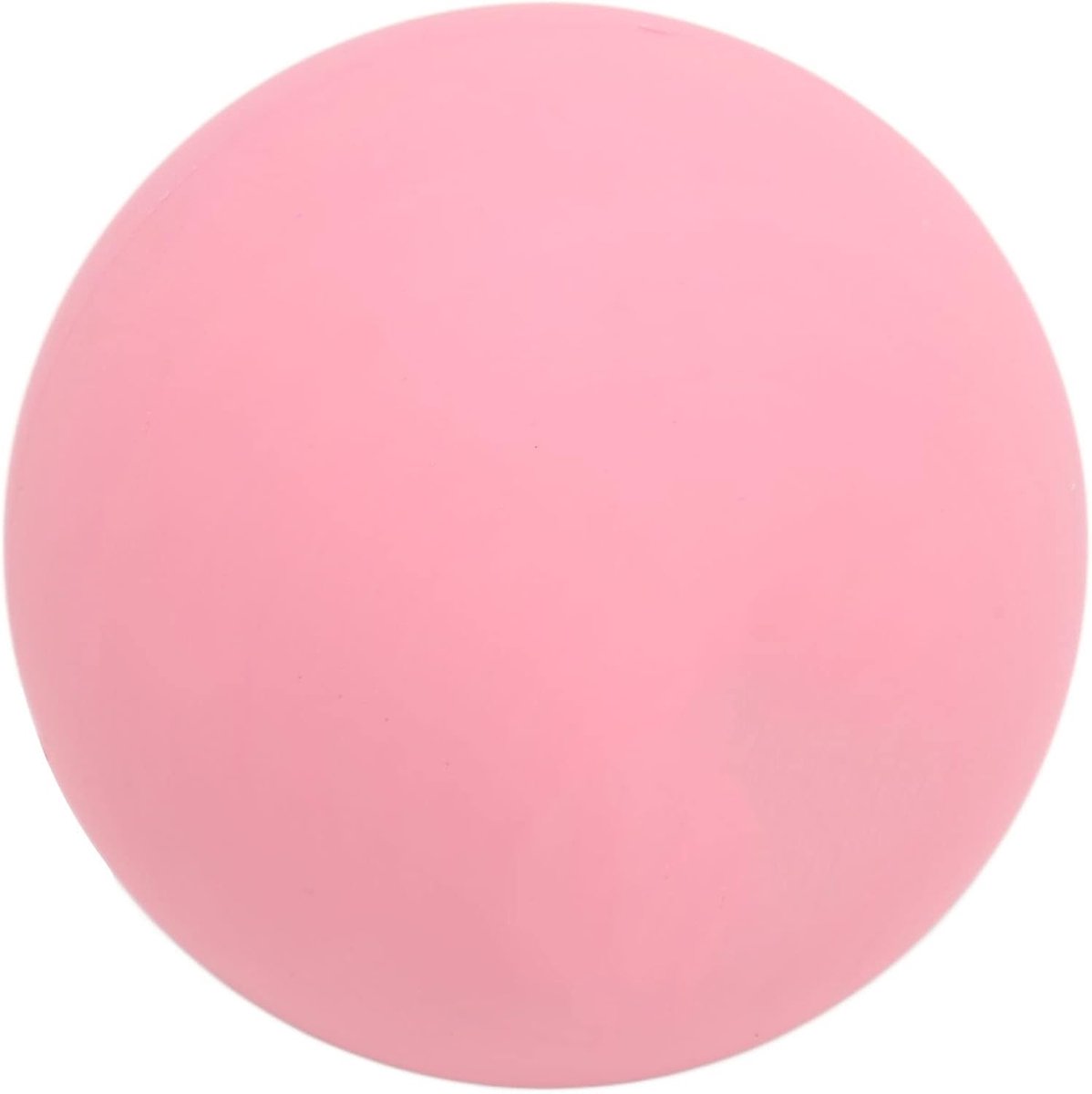 Massagebal - Spierontspanning bal - Triggerpoint massage - Ergonomisch boogontwerp - 5.99 cm diameter - Roze