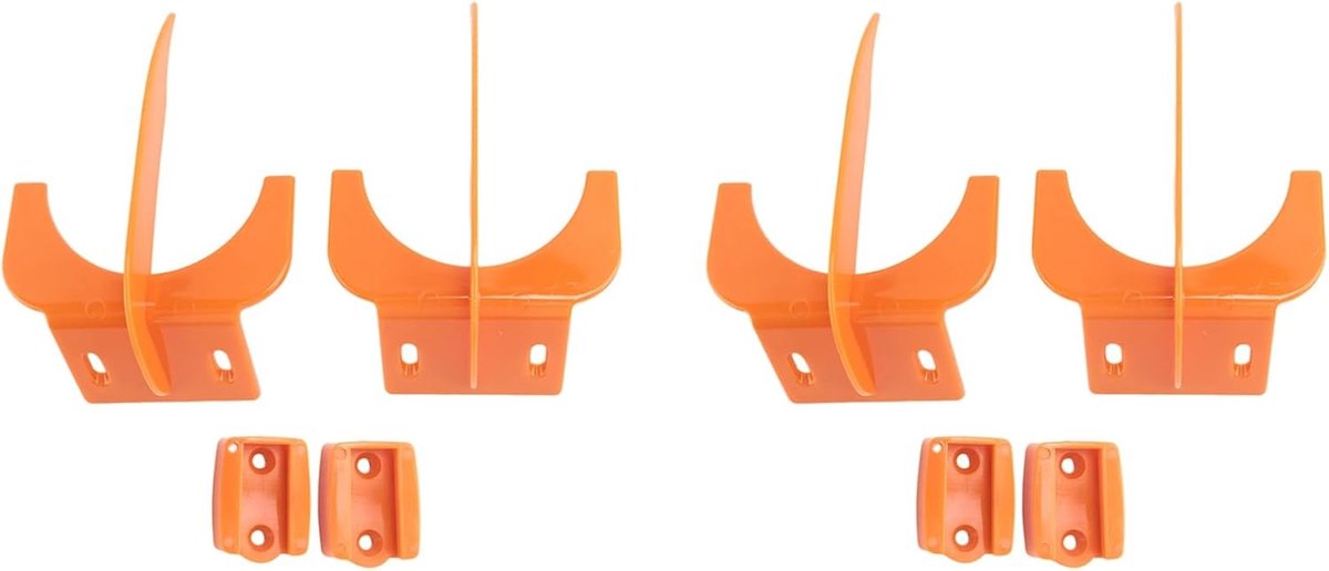 Pers Onderdelen - Sap Machine Delen - Citrus Persen - Originele Pasvorm - 8 Stuks Set - Oranje