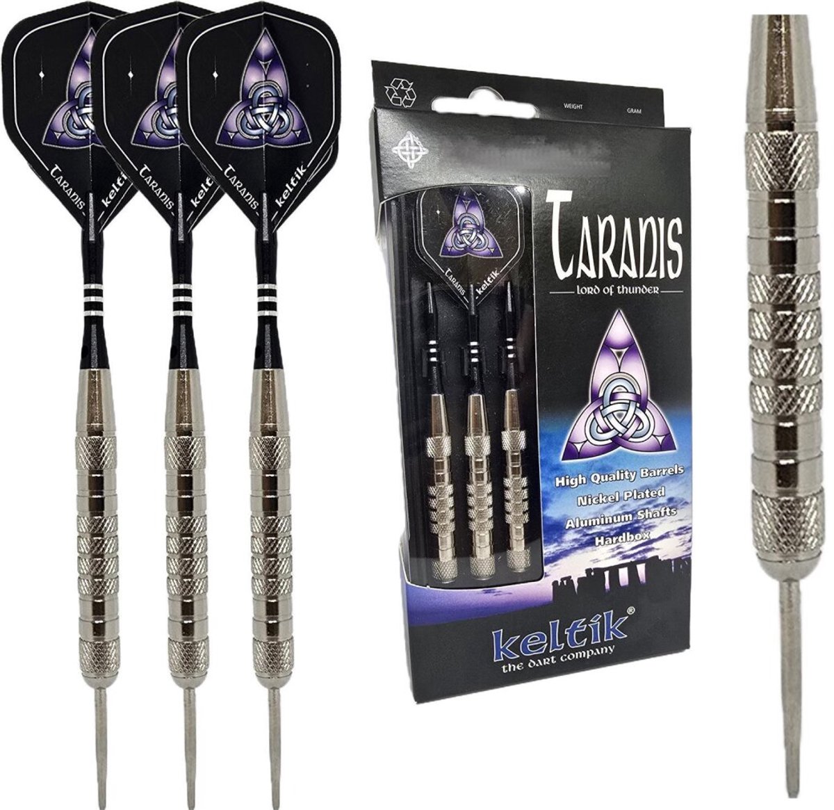 Steeldart Steel Dart Pijlen Keltik Taranis 24 g
