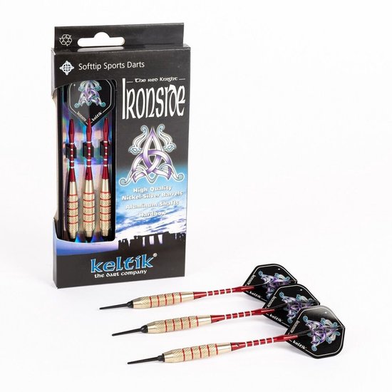 Softdart Soft Dart Pijlen Keltik Ironside 16 g — afbeelding 2
