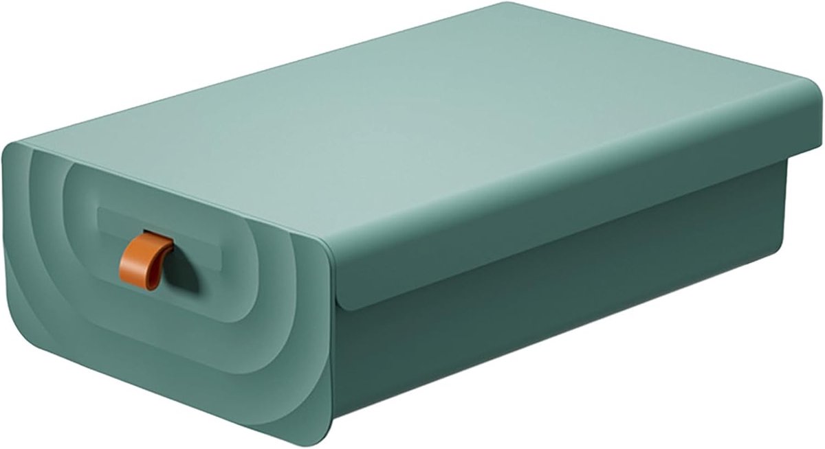 Lade Organizer - Opbergbak - Kleding Sorteren - Verstelbare Verdelers - 29x18x8 cm - Groen