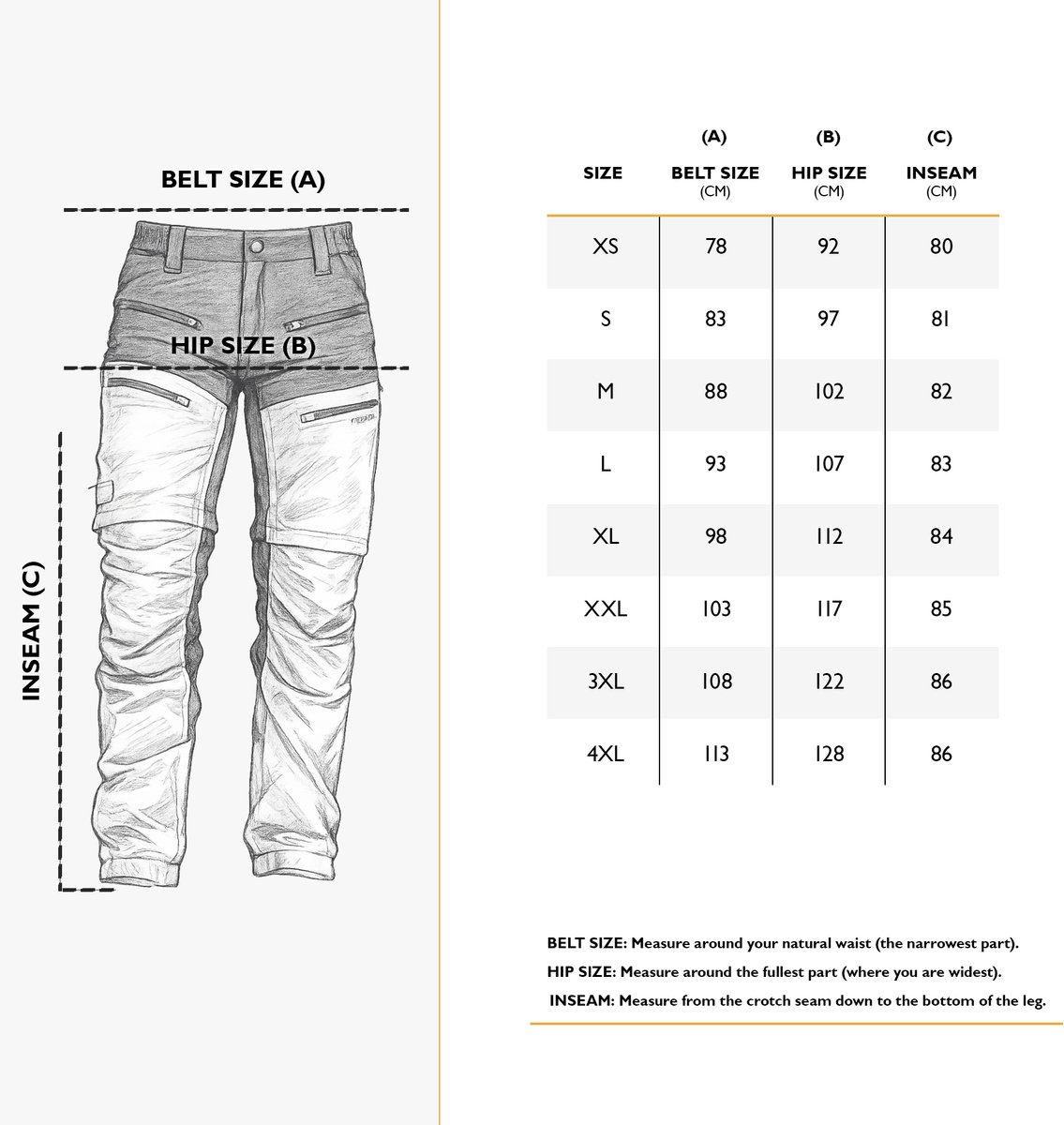 Swedemount Lofoten Stretch PANTSOUT - Outdoor broek voor heren — afbeelding 5
