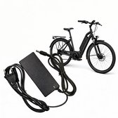 Caricabatterie GO SOLID! 42V 2A Per Hillmiles MileTrail 1 E-bike – Compatto, Plug-and-play, Protezioni Integrate