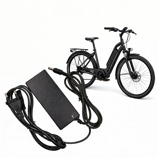 E-Bike Oplader Universeel - Elektrische Fiets - Accu - Lader