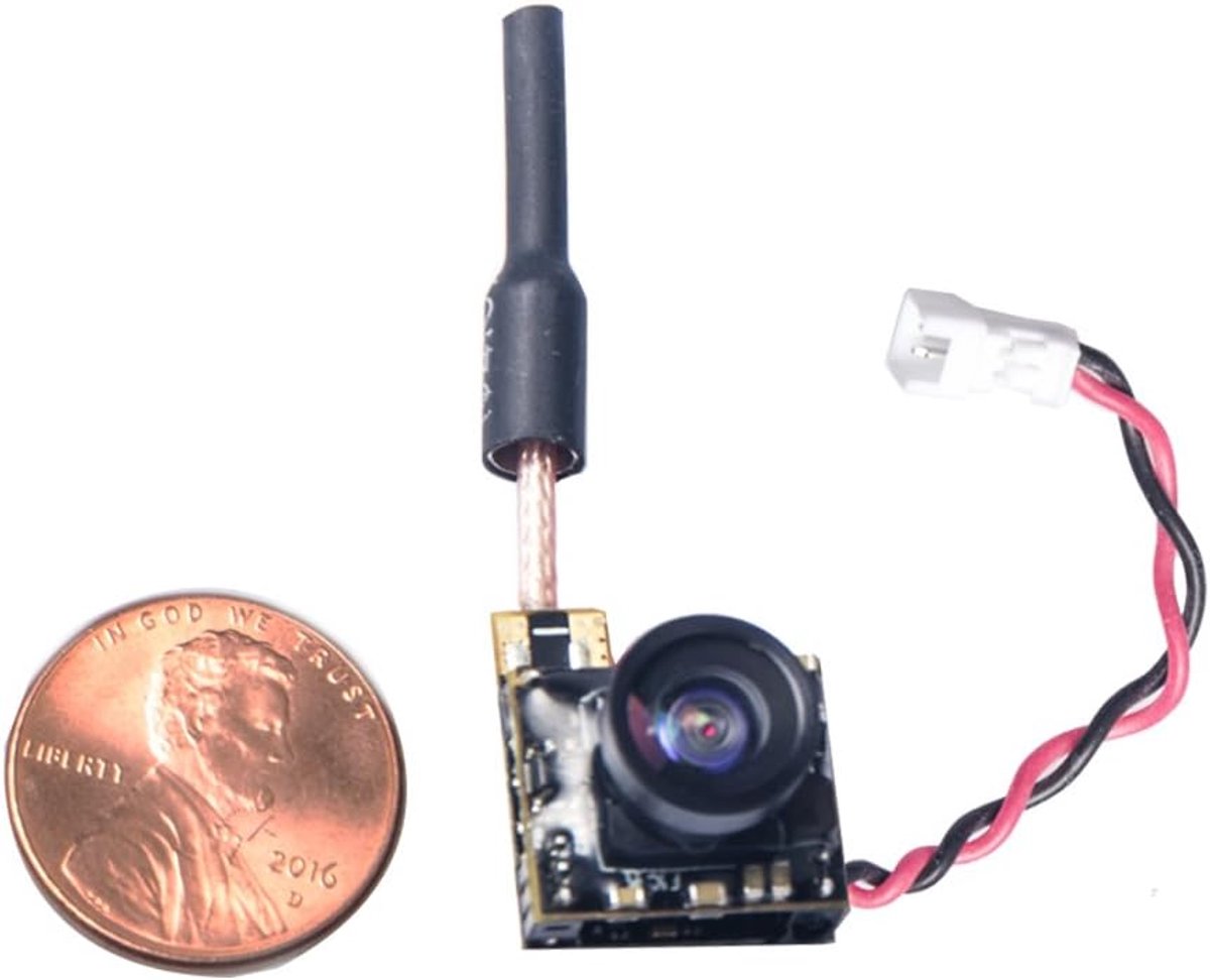 FPV Camera Zender - Micro Drone Set - Quadcopter Vliegen - Alles-in-één Module - 3.4 Gram