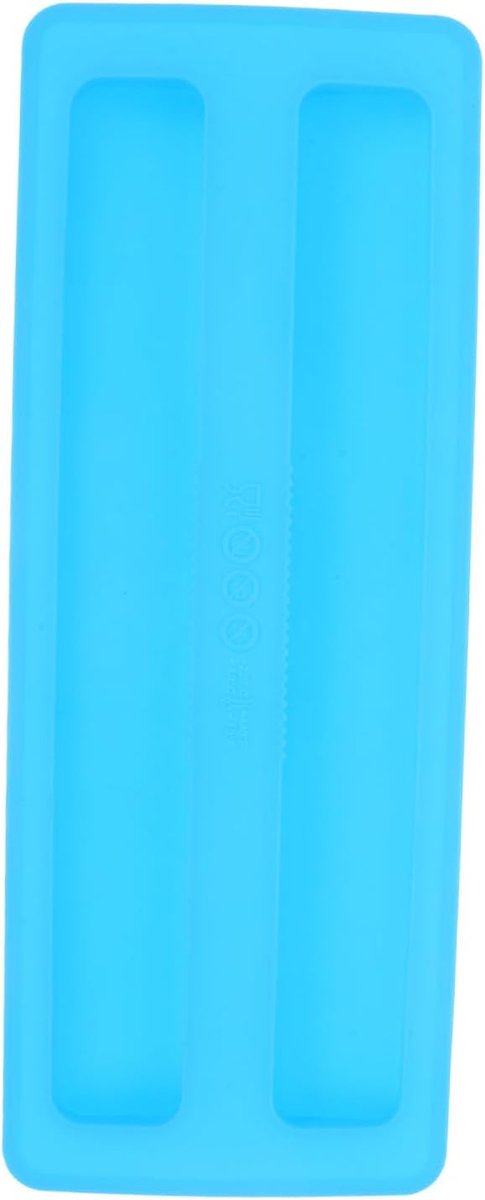 Broodrooster Deksel - Keuken Accessoire - Keuken Bescherming - Gemakkelijk Reinigen - 27x10cm - Blauw