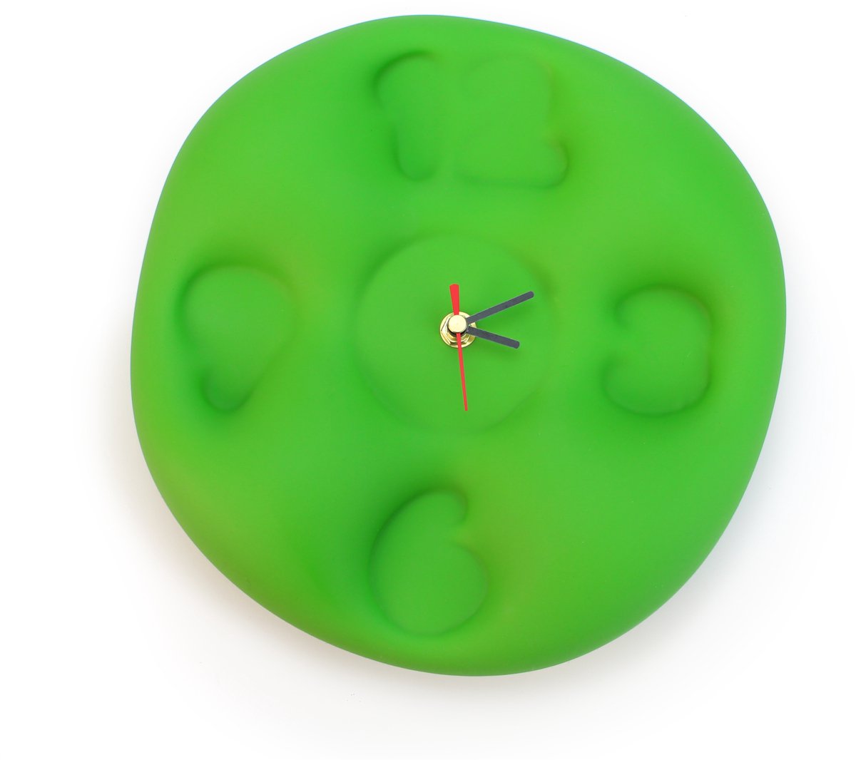 IKONIC - Design Klok - Bubble Clock Groen - Teun Zwets