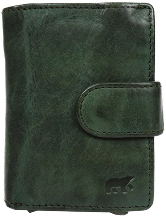 Bear Design CL15689 Porte-cartes de crédit vert