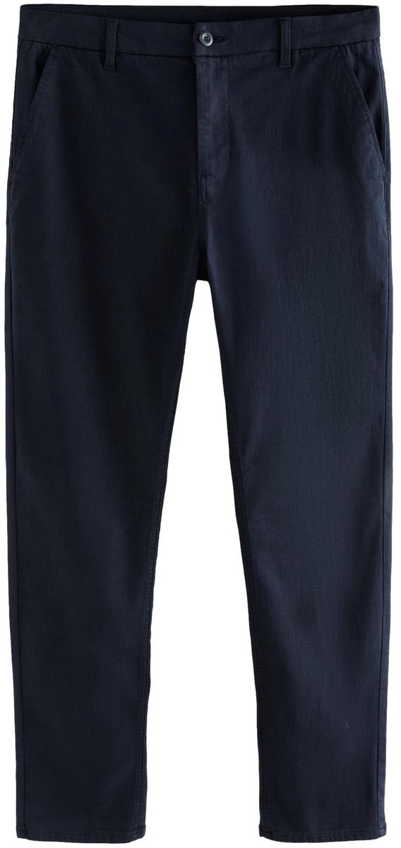 Next - Heren - Slim Fit - Motionflex chino - Blauw