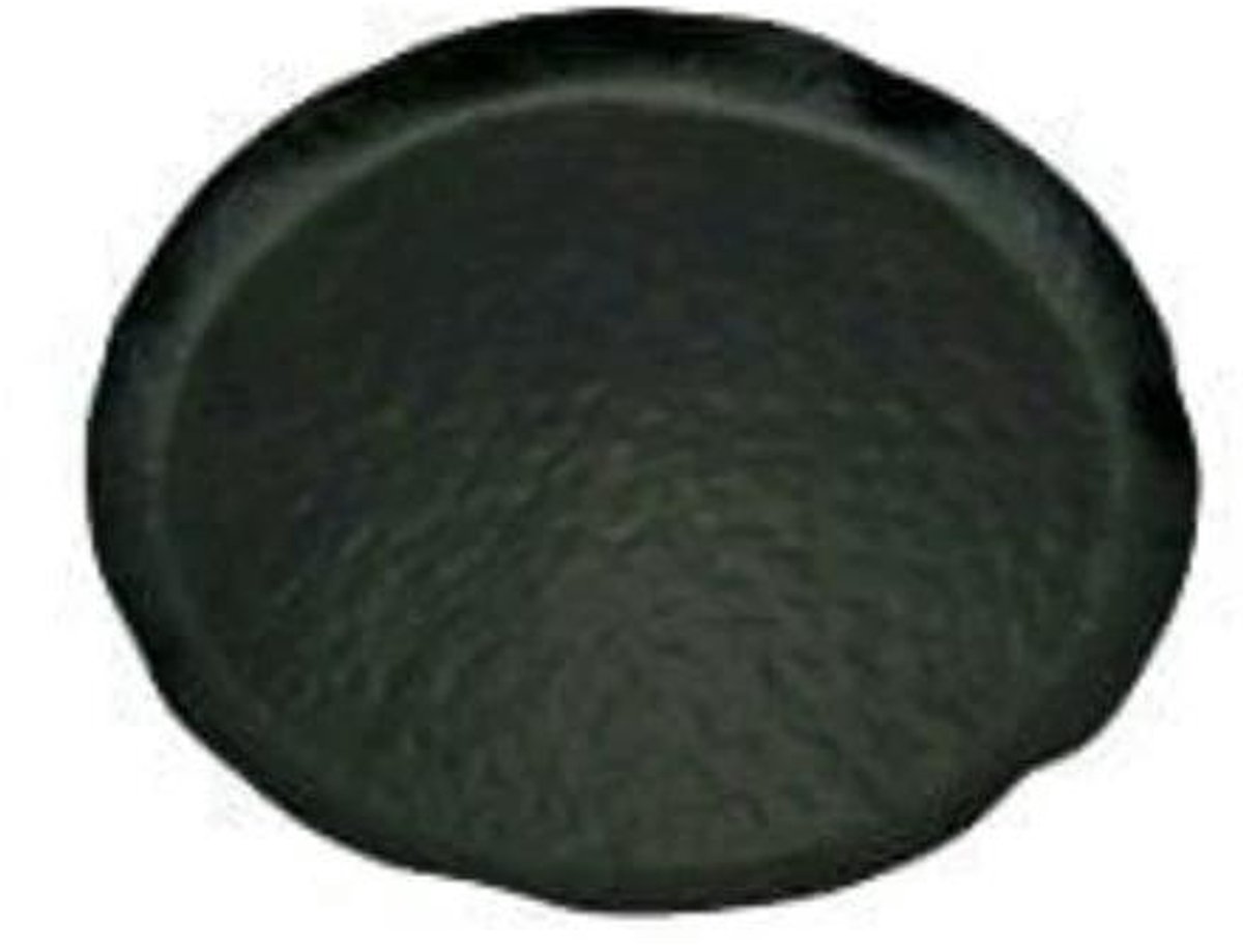 Schaal Organic Zwart - Aluminium - 37 cm - Werner Voss