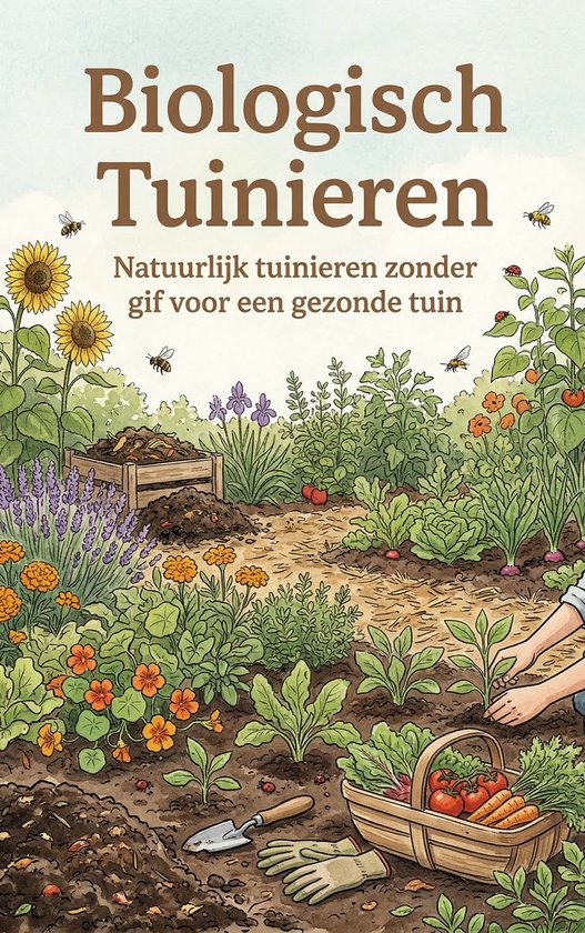 Biologisch Tuinieren | 9789465196299 | Boeken