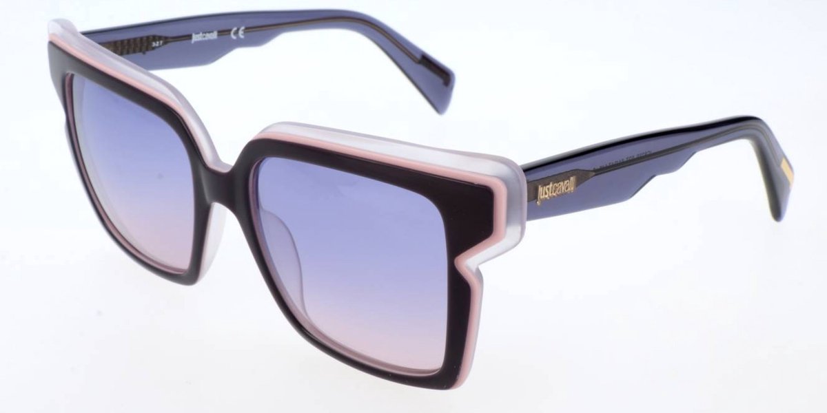 Just Cavalli JC823S Blue 51/17/140 WOMAN Zonnebrillen