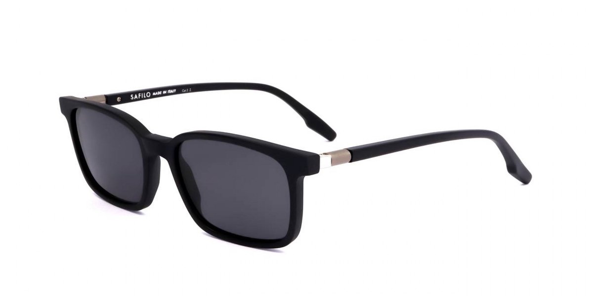 Safilo LASTRA 03/S Matte black 52/18/145 MAN Zonnebrillen
